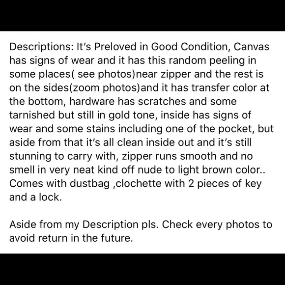 🔥SOLD 🔥Alma PM Vernis - Picture 8 of 8